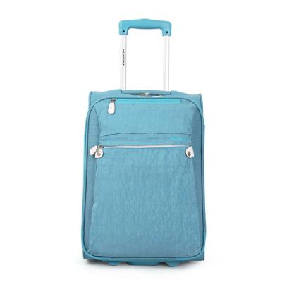 China Polyester Design Special Large Capacity Handsome Soft Luggage for sale