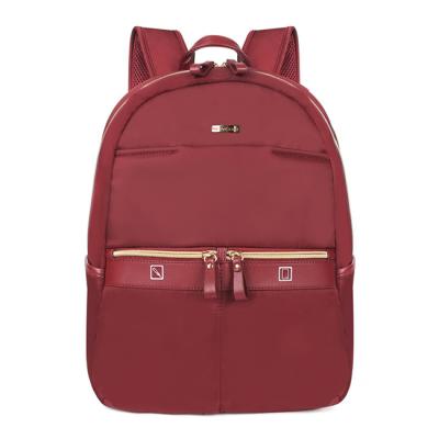 China No fashion female student school bag promotional laptop backpack for sale