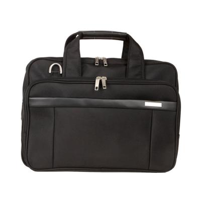 China Scratch resistant fabric briefcase with secret compartment, computer briefcase, executive briefcase with scratch resistant fabric for sale