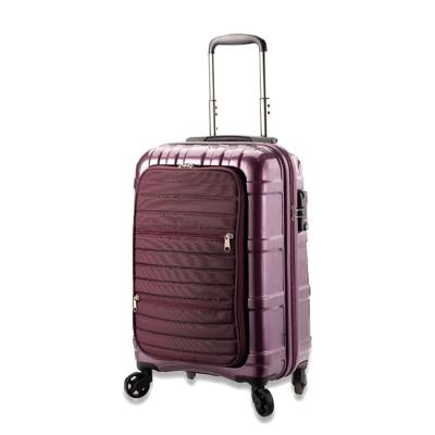 China Wholesale Durable Concise Trolley Luggage Luggae Regular Travel Set Carry On Luggage Trolley Bag for sale