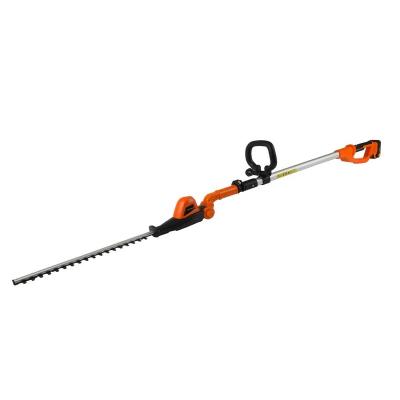 China Yard Force 41cm 20V Cordless Hedge Trimmer Pole with Adjustable Head, Telescopic Tube Lithium Ion Battery and Charger - Left Hand C41A Left Hand C41A for sale