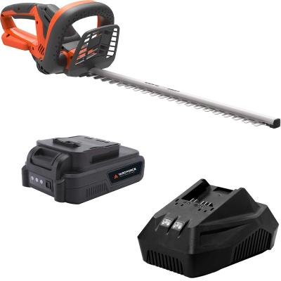 China Yard Force 51cm Cordless 20V Hedge Trimmer with 2.0Ah Li-Ion Battery and Fast Charger Left Hand C45 Left Hand C45 for sale