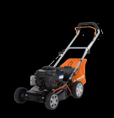 China 4-Stroke Yard Force 41cm Push Petrol Lawn Mower With 125cm3 Briggs And Stratton 300E Engine GM B41 for sale