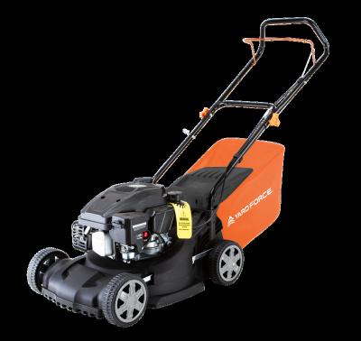 China 4-Stroke Yard Force 40cm Hand Push Gasoline Lawn Mower With 127cm3 RATO Engine GM R40 for sale