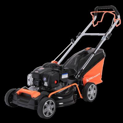 China 4-Stroke Yard Force 46cm Self Propelled Gasoline Lawn Mower With 125cm3 Briggs & Stratton 450E Engine GM B46CK for sale