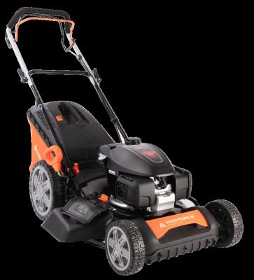 China 4-Stroke Yard Force 51cm Self Propelled Gasoline Lawn Mower With 167cm3 Honda GCV170 Engine GM H51 for sale