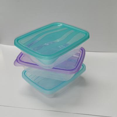 China Disposable PP Food Containers Microwavable Lunch Boxes Customized for sale