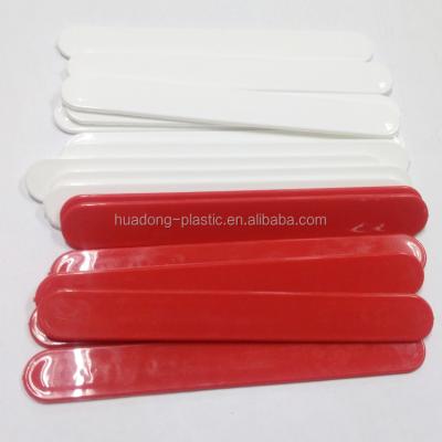 China Plastic Ice Cream Stick Food PP Popsicle Stick Multicolor Branded Cotton Candy Stick for sale