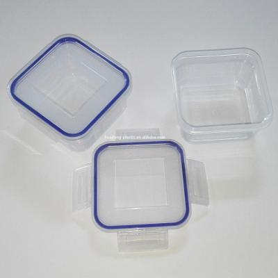 China Freshness Preservation Quanzhou PP Mini Box Plastic Food Package Container With Lid for sale