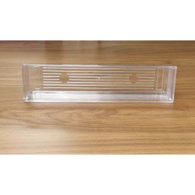 China Recyclable Clear Plastic Rectangular Drawer Organizer for sale