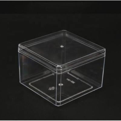 China Eco - Friendly Clear Plastic Food Grade Box Container for sale