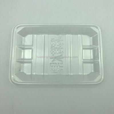 China Transparent Food PP Plastic Disposable Food Tray / Dish / Dish for sale