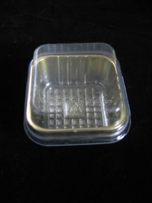 China Recycled Plastic Materials Bread /bakery/cake Food Packaging Boxes/Container for sale