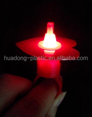 China Plastic candy heart shape ring base for candy with light /fash with cheap price for sale