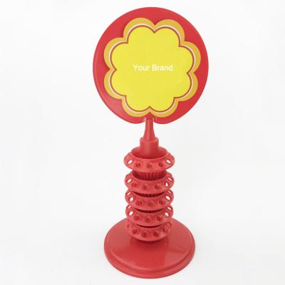 China Display stand for hot selling lollipop display tree candy shelf display rack etc. for sale