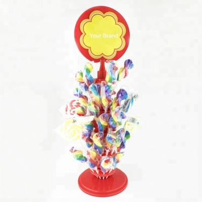 China Display stand for OEM lollipop etc. lollipop display tree candy display stand. with new design support for sale