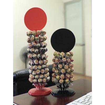 China Plastic Display Tower Shape Display Stand Holder for sale