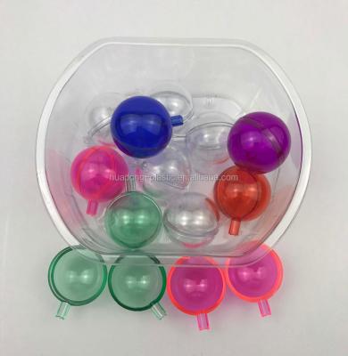 China Plastic Food OEM Ball Pit Balls for sale