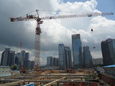 China tower crane C7050 for sale