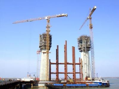 China Tower crane P300 for sale