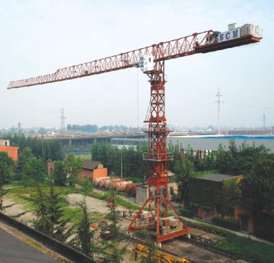 China Tower crane P100 for sale