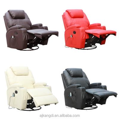 China Modern 8 Point Vibration Massage Cinema Recliner for sale