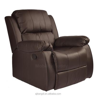 China Reclining Massage Leather Relax Heat Recliner Armchair for sale