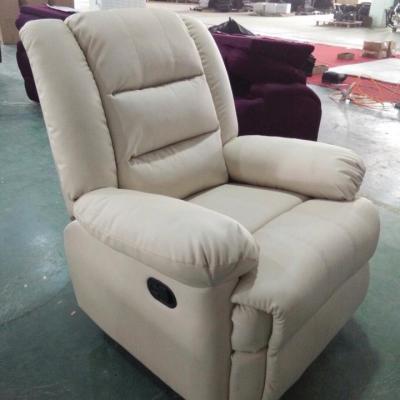 China Modern Home PU Sofa Furniture Leather Manual Massage Recliner Chair For Sale for sale