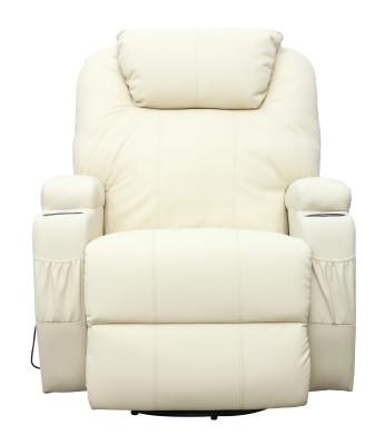 China Chesterfield SOFA Modern Style White Swivel Salon Furniture Electric Massage Recliner Sofa for sale