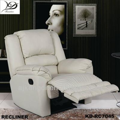 China European style functional leather recliner sofa/KD-RC7045 for sale