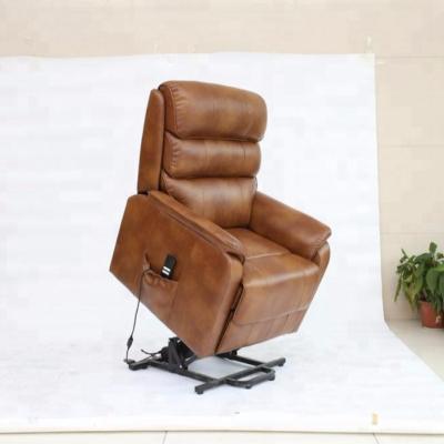 China Chesterfield SOFA lift recliner and lift chair with massage/electric recliner/rise and recliner chair/standing chair KD-LC7208 for sale