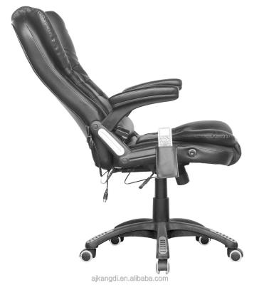 China Executive chair KD-DO8025 6 point vibration heating cordless massage office reclining chair for sale