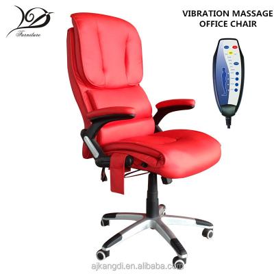 China Executive chair vibration massage chair wireless heat and massage chair KD-MC8028-RD for sale