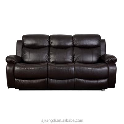 China Chesterfield SOFA massage recliner 1+2+3 bonded leather recliner Sofa Set KD-D7143 for sale