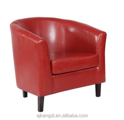 China Leisure chair tub chair /pu chair /leather tub chair for sale