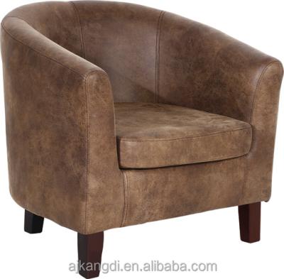 China Cheap Leather Tub Executive Chair Cafe Chair/KD-TC09 for sale