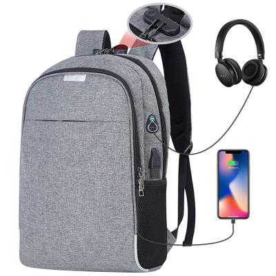 China With USB Mochilas Multi-Functional Men Waterproof, Anti-theft Charging Backpack Laptop Backpack for sale