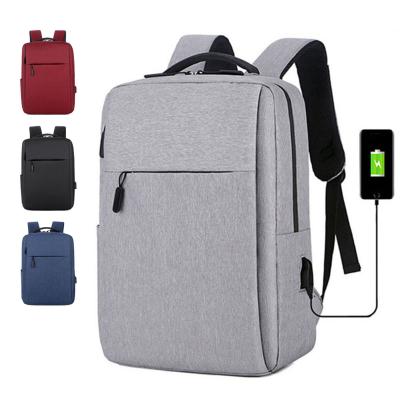 China With USB Charging Usb Business Backpack, Large Capacity Laptop Bag For Daily Use Customized Logo for sale