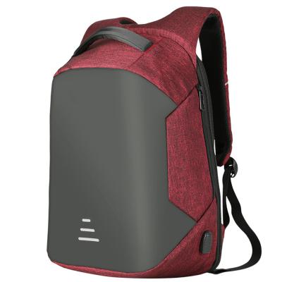 China With USB Exclusive Sales Business Computer, Soft Nylon Waterproof Oversized Laptop Backpack Usb Backbag Bag Backpack for sale