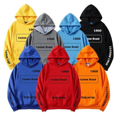 China Custom Unisex Anti-Wrinkle Sports Hoodies, Simple White Streetwear Pullover White Men's Hoodie / Long Sleeve for sale