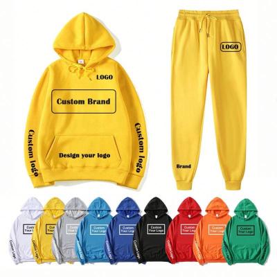 China Manufactur Breathable Custom Logo Men Hoodie Oversized Cotton Colorful Streetwear Set Mens Sweater Plain Hoodie Pullover Hoodies For Men for sale