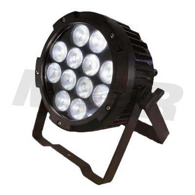 China Garden litepar waterproof dmx 12x6in1 wireless battery powered led uplights par for sale