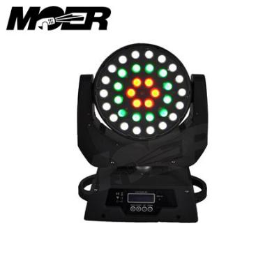 China 36x10w 4in1 theme park rgbw moving head wash zoom led stage light for club for sale