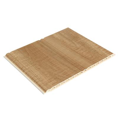 China Eco Friendly Solid Composite Decking / Sturdy Engineered Decking for sale