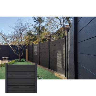 China Cerca compuesta Panels Grey FSC resistente ULTRAVIOLETA del jardín de madera impermeable en venta