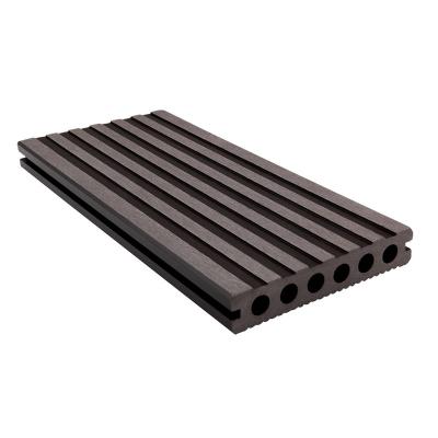 China Outdoor Decking Solution Hollow Structured Composite Decking with Pest-resistant Function en venta