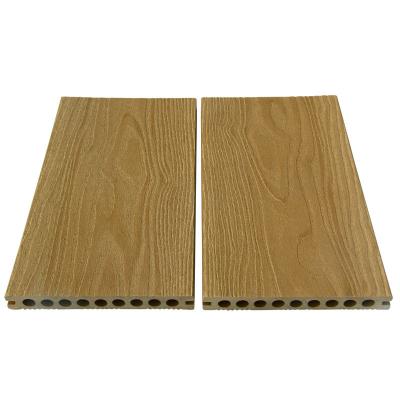 Κίνα Leading Supplier In China Hollow WPC Composite Decking Boards προς πώληση