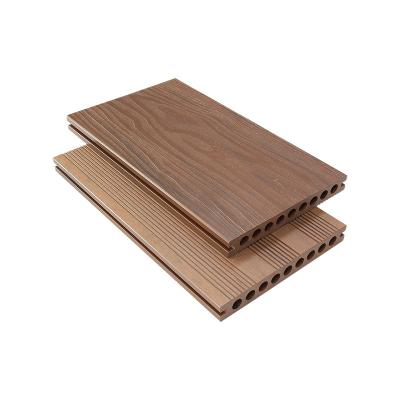 Κίνα Fireproof Hollow Composite Decking Easy To Install And Maintain προς πώληση