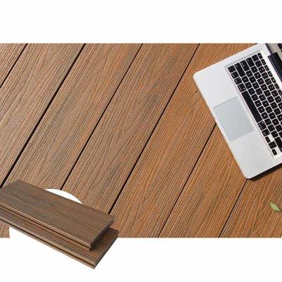 中国 維持の屋外の合成のDeckingに低いデッキの建築者に乗らない 販売のため