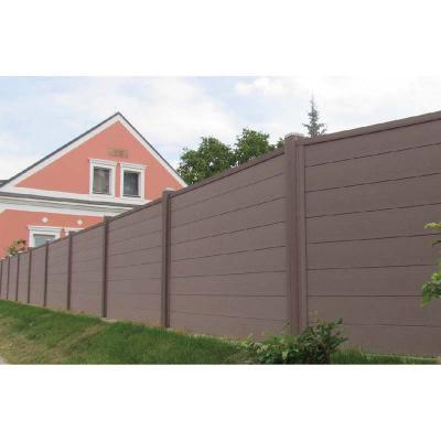 China Tablones azules de Grey Fence Recycled Composite Wood ningún mantenimiento ISO9001 en venta